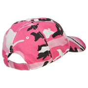 US Coast Guard Veteran Military Embroidered Enzyme Camo Cap