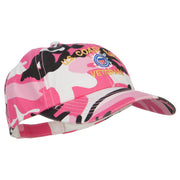 US Coast Guard Veteran Military Embroidered Enzyme Camo Cap