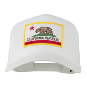 California State High Profile Patch Cap