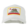 California State High Profile Patch Cap