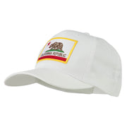 California State High Profile Patch Cap