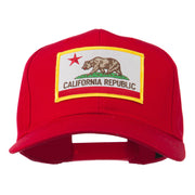 California State High Profile Patch Cap