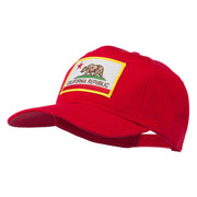 California State High Profile Patch Cap