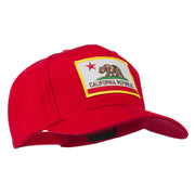 California State High Profile Patch Cap