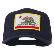 California State High Profile Patch Cap