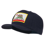 California State High Profile Patch Cap