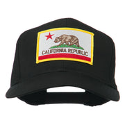 California State High Profile Patch Cap