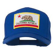 California State High Profile Patch Cap