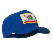 California State High Profile Patch Cap