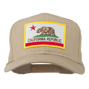 California State High Profile Patch Cap