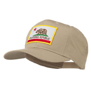 California State High Profile Patch Cap