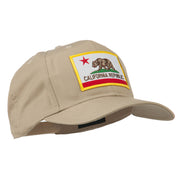 California State High Profile Patch Cap