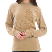 Choose Rescued Ring Spun Cotton Premium Long Sleeve Graphic Shirt