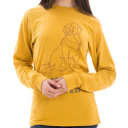 Choose Rescued Ring Spun Cotton Premium Long Sleeve Graphic Shirt