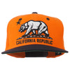 Classic Cali Bear Two Tone Snapback