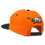 Classic Cali Bear Two Tone Snapback