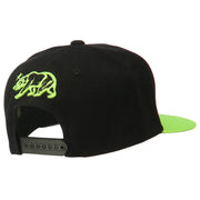 Classic Cali Bear Two Tone Snapback