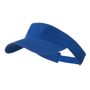 Cotton Twill Washed Soft Visors