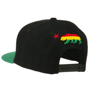 Classic Cali Bear Two Tone Snapback