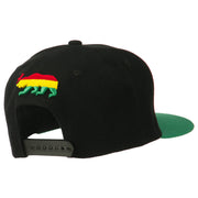 Classic Cali Bear Two Tone Snapback