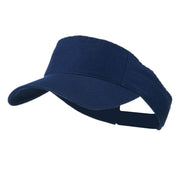 Cotton Twill Washed Soft Visors