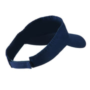 Cotton Twill Washed Soft Visors