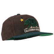 Classic Cali Bear Two Tone Snapback