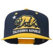 Classic Cali Bear Two Tone Snapback