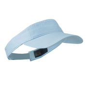 Cotton Twill Washed Soft Visors