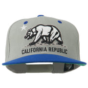 Classic Cali Bear Two Tone Snapback