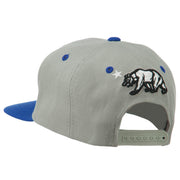 Classic Cali Bear Two Tone Snapback