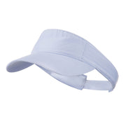 Cotton Twill Washed Soft Visors