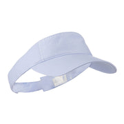 Cotton Twill Washed Soft Visors