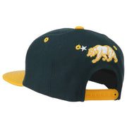 Classic Cali Bear Two Tone Snapback