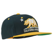 Classic Cali Bear Two Tone Snapback