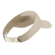 Cotton Twill Washed Soft Visors