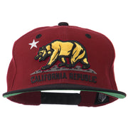 Classic Cali Bear Two Tone Snapback