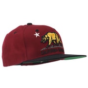 Classic Cali Bear Two Tone Snapback