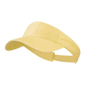 Cotton Twill Washed Soft Visors