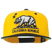 Classic Cali Bear Two Tone Snapback