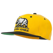 Classic Cali Bear Two Tone Snapback