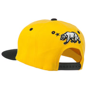 Classic Cali Bear Two Tone Snapback