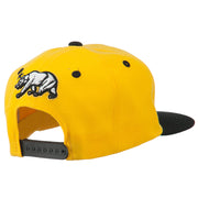 Classic Cali Bear Two Tone Snapback