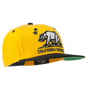 Classic Cali Bear Two Tone Snapback