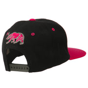 Classic Cali Bear Two Tone Snapback