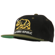 Classic Cali Bear Two Tone Snapback