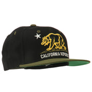 Classic Cali Bear Two Tone Snapback