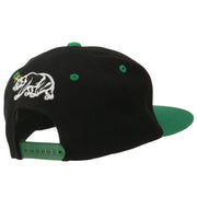 Classic Cali Bear Two Tone Snapback