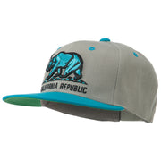 Classic Cali Bear Two Tone Snapback