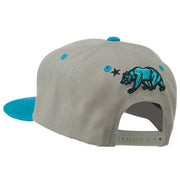 Classic Cali Bear Two Tone Snapback